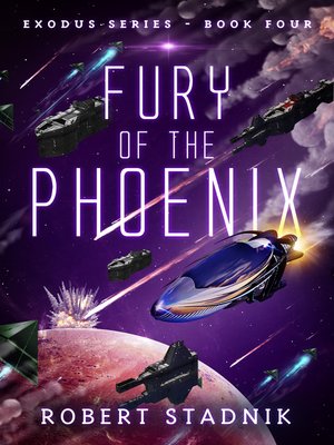 cover image of Fury of the Phoenix